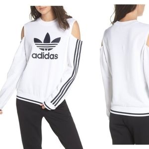 Adidas cold shoulder crew